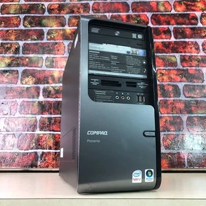 Compaq Presario PC Retro Gaming Pentium D 3.00GHz 2.5GB RAM (Windows 7 64-Bit) - Picture 1 of 11