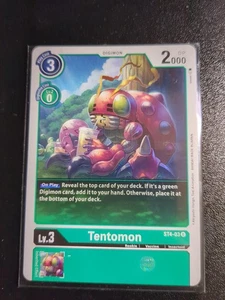 Digimon CCG Tentomon ST4-03 Regular - Picture 1 of 1