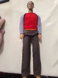 Vintage Mattel Barbie Ken oder Brad Puppe Nr. 4 aus den 70er-80er Jahren gebraucht wie besehen - Bild 1 von 7