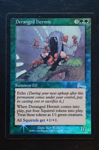 Magic The Gathering MTG DERANGED HERMIT FOIL Urza's Legacy MP Moderately Played - Picture 1 of 2