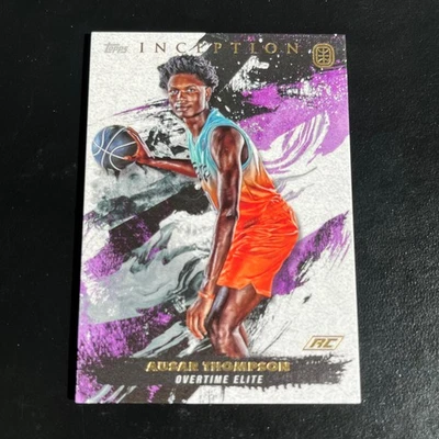 2021-22 Topps Inception Overtime Elite Rookie #21 Ausar Thompson - Image 1 of 2