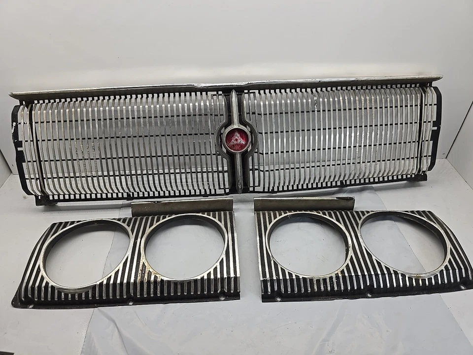 Dodge Coronet 1967 parrilla delantera Foto 1 de 4