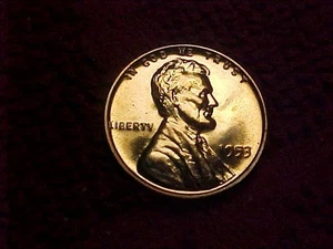 1953-P Lincoln cent - HIGH GRADE PROOF - NICE UPGRADE COIN - Picture 1 of 2