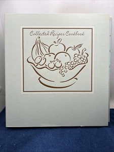 Collected Recipes Cookbook Binder For Recipe Clippings - Imagen 1 de 13