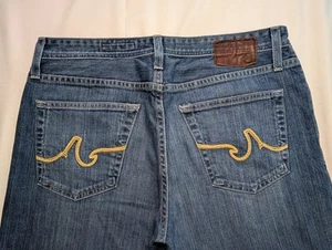 AG Adriano Goldschmied Jeans Mens The Hero Blue Denim Size R33x32 - Picture 1 of 23