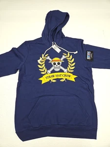 One Piece Strohhut Crew Hoodie bestickt Box Lunch exklusiv Gr. XL NEU - Bild 1 von 10