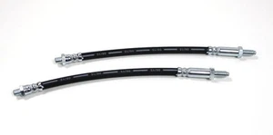 AUSTIN, MORRIS, MG & RILEY 1100 MK1 (ADO16) 1963-1967 PAIR OF FRONT BRAKE HOSES - Picture 1 of 1