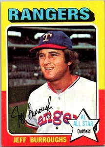 1975 Topps #470 Jeff Burroughs - Picture 1 of 2
