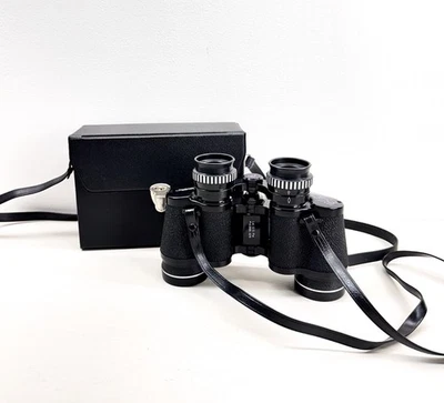 Vintage Jason Empire Extra Wide-Angle Binoculars Model 266F 7x35 w/ Case - Image 1 of 4