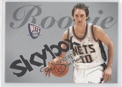 2003-04 Skybox Autographics Silver Insignia /150 Zoran Planinic #56 Rookie RC - Image 1 of 2