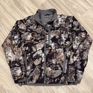 Kryptek Njord Jacket Skyfall Medium Fleece Lined - Picture 1 of 7