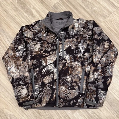 Kryptek Njord Jacket Skyfall Medium Fleece Lined - Image 1 of 4