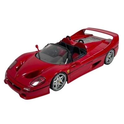Modellino Kit Build Tamiya 1/12 Ferrari F50 Red 1a Edizione - Immagine 1 di 4