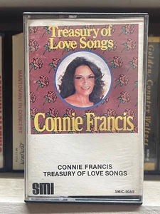 Connie Francis - Treasury of Love Songs - Cassette  - Bild 1 von 1