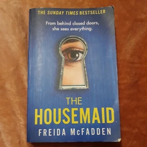 book The Housemaid,  psychological thriller  - Bild 1 von 2
