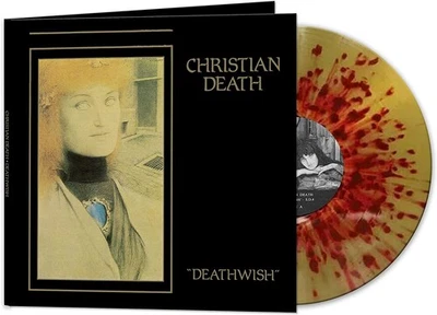 Christian Death Deathwish (Vinyl) 12" Album Coloured Vinyl (US IMPORT) - Image 1 of 2