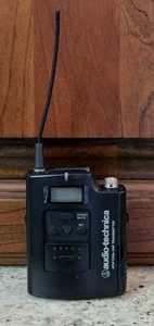 Audio-Technica ATW-T310bD Funksender 655-680 MHz UHF Unipak Taschensender - Bild 1 von 6
