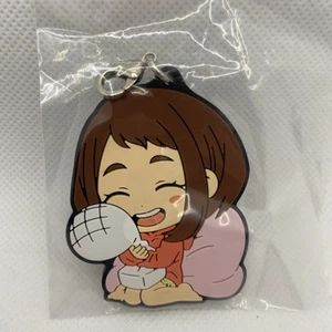 Bandai My Hero Academia Uraraka Ochaco Kyun Chara Rubber Anime Charm - Picture 1 of 2