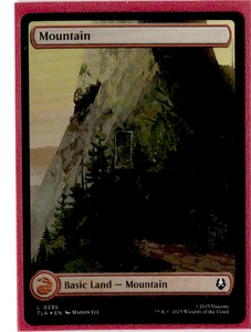Mountain (Foil) - 0295 - MTG X Avatar The Last Airbender - Picture 1 of 1