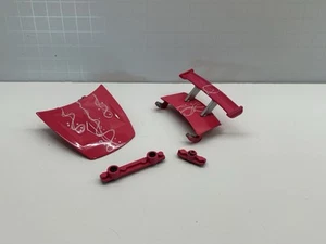2001 Sukis Honda S2000 Motorhaube Kofferraum Spoiler Teile Maßstab 1:24 Jada - Bild 1 von 2