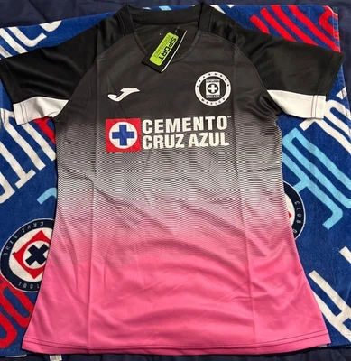 RÉPLICA JOMA CRUZ AZUL MUJERES 20/21 ROSA ALTERNATIVO MUJER ROSA RÉPLICA Foto 1 de 4