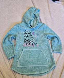Disney Frozen II Elsa Hoodie Blau Sweatshirt Mädchen Größe 3T - Bild 1 von 19