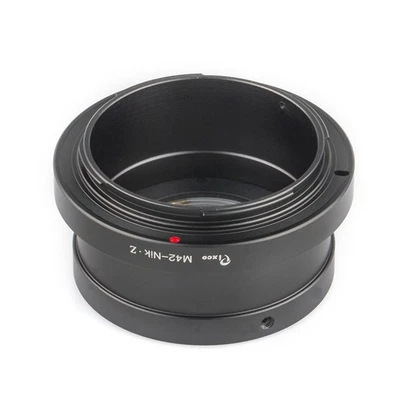 Camera Lens Adapter For M42 Screw To Nikon Z Z6III/Zf/Z30/Z9/Z8/Zfc/Z7II/Z6II - Image 1 of 4
