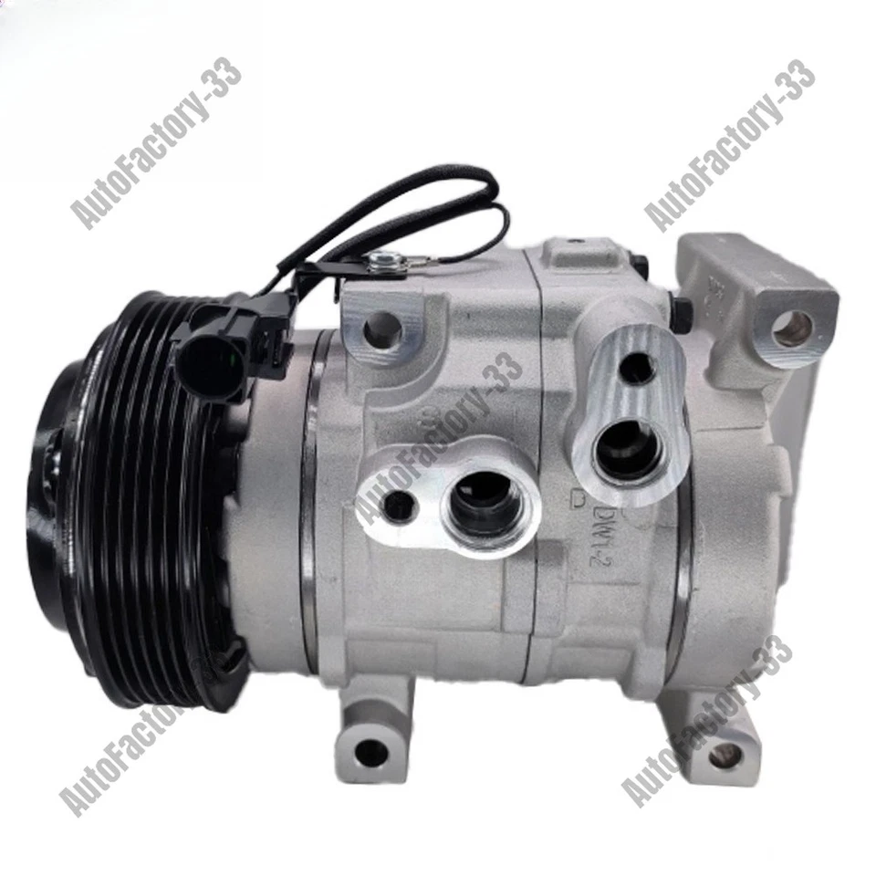 AC Compressor Pump For Hyundai Accent Solaris 1.4 Kia Rio 977011S400 97701-1S400 - Image 1 of 3