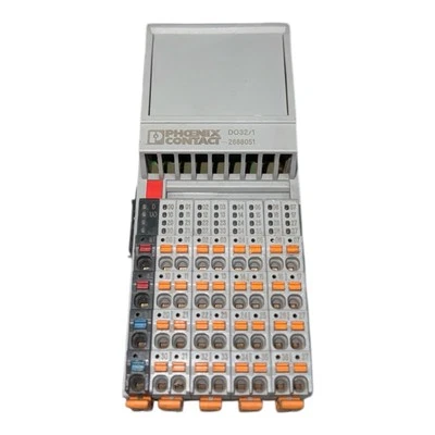 Phoenix Contact AXL F DO32/1 1F Digital Output Module - Image 1 of 3