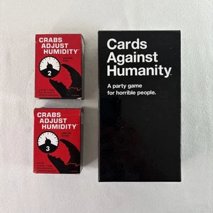 Crabs Adjust Humidity Volume 2 & 3 + Cards Against Humanity - Picture 1 of 4