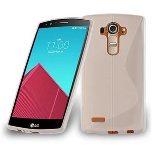 Custodia per LG G4S custodia protettiva TPU silicone custodia protettiva astuccio - Foto 1 di 4