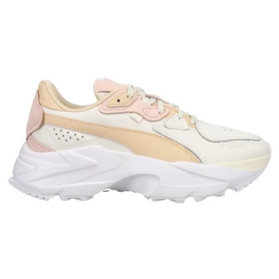 PUMA Orkid Gentle Lace Up  Womens Beige Sneakers Casual Shoes 38859602 - Image 1 of 4