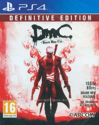DmC: Devil May Cry Definitive Edition PS4 Brand New Game (EU 2015 Hack & Slash) - Image 1 of 4