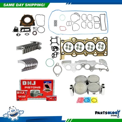 Kit de reconstrucción de motor DNJ EK465C para 03-06 Mazda 3 5 2,3 L L4 DOHC 16v Foto 1 de 4