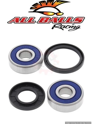 Подшипники передних колес VF750C 82-88 CMX250 85-16 CB650 83-85 ВСЕ ШАРИКИ 25-1312 - Изображение 1 из 4