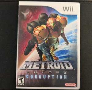 Metroid Prime 3 Corruption (Wii, 2007) Complete | Tested | Authentic - Picture 1 of 10