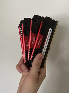 Corsair Vengeance Pro 8GB DDR3 1866 PC3 15000 Memory Module CMY8GX3M2A1866C9A - Picture 1 of 2