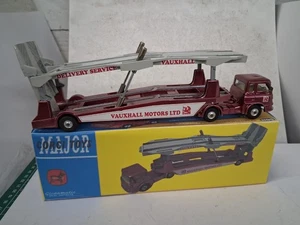 Corgi 1105 Bedford Autotransporter restauriert Code 3 Vauxhall Livery - Bild 1 von 9