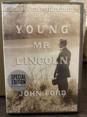 Young Mr. Lincoln Criterion #320 2-Disc DVD Sealed Region 1 NTSC Special Ed - Image 1 of 4