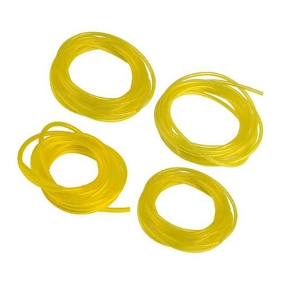 4Pcs Petrol Fuel Gas Line Pipe Hose Tubing for String Trimmer Chainsaw Blower a - Image 1 of 4