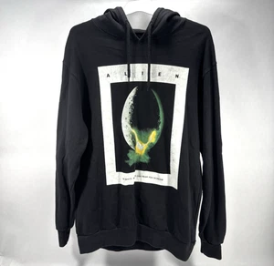 2017 Official Alien Movie Poster 20th Century Fox Black Hoodie No Size Tag - Picture 1 of 9