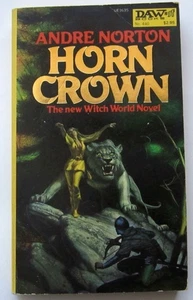 DAW NO 440 Horn Crown (Witch World) Andre Norton PB - Imagen 1 de 1