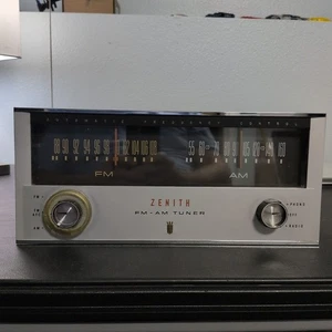 Vintage Zenith FM -AM Tube Tuner Chassis / FT11 - 7F20 Chassis Beschreibung lesen  - Bild 1 von 14