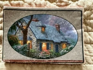 Thomas Kinkade Red Rubber Stamp - Picture 1 of 6