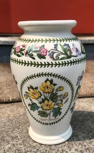 Portmeirion Vase Variations Ceramic Flowers and Butterflies 5.5" - Picture 1 of 6