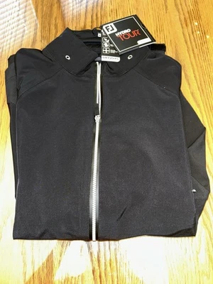 Footjoy Hydrotour Full Zip Rain Jacket Men’s Large Newest Edition - Image 1 of 4