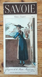 Original Brochure Dépliant Compagnie train PLM Savoie 1933 - Foto 1 di 16