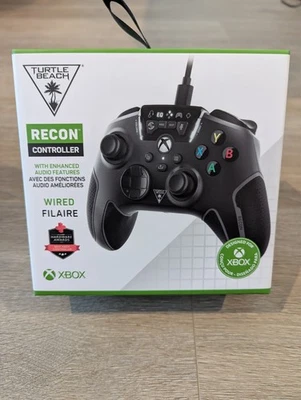 Turtle Beach Recon Controller für PC + Xbox Series X/S - Schwarz - Bild 1 von 2