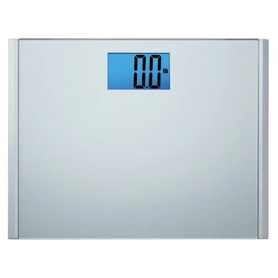 Báscula de baño digital Precision Plus, capacidad 440 lb, plataforma ultra ancha con... Foto 1 de 4