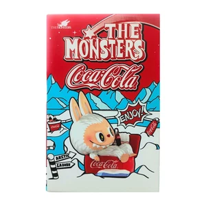 POPMART THE MONSTERS LABUBU Coca-Cola Series Blind Box Figure One Set (10 Pcs) - Picture 1 of 16